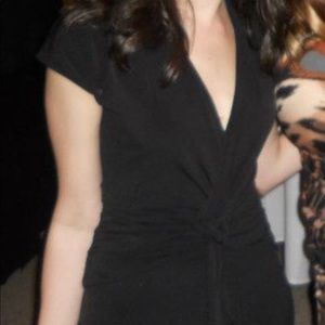 Max and Cleo Black Dress